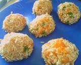 Chicken Stuffed Rice Balls recipe step 7 photo