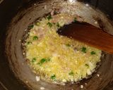 A picture of step 2 of Chicken & Egg Fried Rice.