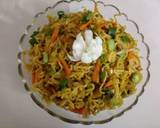 Singapore vegetable noodles recipe step 6 photo