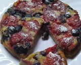 Foto del paso 4 de la receta: Clafoutis de Arándanos y Frutillas