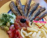 صورة لخطوة 4 من وصفة طبق السردين الشهي 👌🏻😋