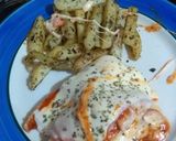 Foto del paso 6 de la receta: Pollo a la pizza