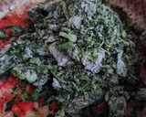 Foto del paso 2 de la receta: Dip de yogur casero a la crema con espinacas 🍶🥬 Untable, salsa, acompañamiento de yogur con espinaca