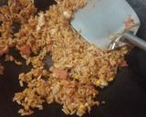 Foto langkah ke 4 dari resep Nasi Goreng Smoked Beef.