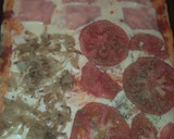 Foto del paso 7 de la receta: Pizza casera en la plancheta
