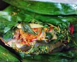 Foto langkah ke 4 dari resep Pepes Ikan + Daun Kemangi.