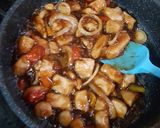 Foto langkah ke 6 dari resep Teriyaki Chicken Bowl + Broccoli.