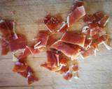 Foto del paso 4 de la receta: Pimiento asado con  mozzarella y semillas