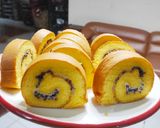 Foto langkah ke 3 dari resep Bolu gulung ekonomis.