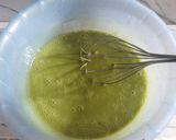 Foto langkah ke 2 dari resep Muffin Kelapa Matcha.