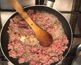 Foto del paso 4 de la receta: Guiso de carne molida y pimientos coloridos