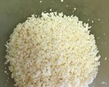Foto del paso 2 de la receta Pizza con masa de coliflor