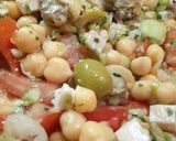 Foto del paso 2 de la receta: Ensalada de garbanzos variada