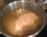 A picture of step 1 of Chicken And Rice Perlow With Shrimp and Spicy Smoked Sausage.
