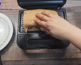 Foto del paso 4 de la receta: Bocadillo en sandwichera