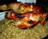 صورة لخطوة 1 من وصفة فريكة مع دجاج مشوي 🐣