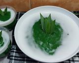 Foto langkah ke 6 dari resep Bubur singkong pandan /bubur ganepo.