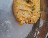 A picture of step 4 of Mooli Kaddu Thepla Healthy Breakfast.