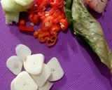 Foto langkah ke 1 dari resep Nasi Liwet Teri Medan Simple.