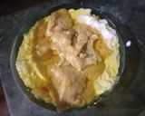 A picture of step 1 of Wheat flour Jaggery Cake.