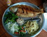 รูปขั้นตอนการทำที่ 1 ของ เจี๋ยนปลาทับทิม