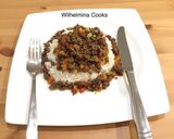 A picture of step 3 of Ground lamb Bulgogi.