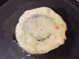 Mini Badam utapam