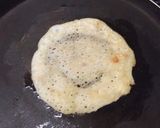 A picture of step 1 of Mini Badam utapam.