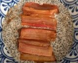 A picture of step 3 of Chia pudding - vegan.