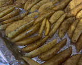 Foto del paso 3 de la receta: Patatas deluxe al horno