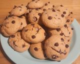 Foto del paso 5 de la receta: Cookies de vainilla con chips de chocolate😍 ¡DELICIOSAS!