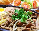 Hình bước làm 3 của món Bò Né Thập Cẩm