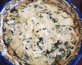 A picture of step 3 of Spinach Artichoke Dip.