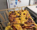 Foto del paso 5 de la receta: Falsa pizza con base de papas 🍕