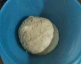 A picture of step 3 of Panda pull apart bread without oven.