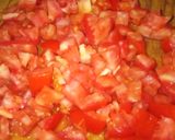 Foto del paso 2 de la receta: Tortilla de tomates y zapallitos