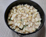 Foto del paso 7 de la receta: Budín de brócoli y queso en airfryer