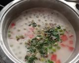 A picture of step 3 of Smoky Pearl Millet / Bajri Soup.