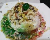 A picture of step 4 of Mava Malai Ice Dish.