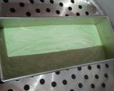Foto langkah ke 9 dari resep Bolu Pandan Cokelat Sederhana.