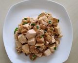 麻婆豆腐（蔬食版）的食譜步驟4照片