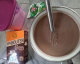 Foto langkah ke 1 dari resep Es Lilin Coklat (Es Kuncir).