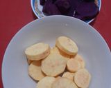 Foto langkah ke 1 dari resep “Ubi Kukus, Awal dari Kreasi Manis” by : Jesslyn Orlanne.