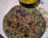 बथुआ का पराठा (bathua ka paratha recipe in Hindi) रेसिपी चरण 5 फोटो