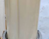A picture of step 4 of Banana fig smoothie.