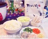 台式料理|蝦仁魚片高麗菜粥食譜(韓式作法)食譜步驟2照片