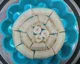 Une image de l'étape 1 de Tatin de banane healthy.