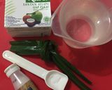 Foto langkah ke 1 dari resep Es Bubur Sagu Mutiara Segar.