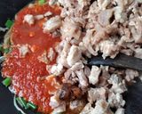 Foto langkah ke 4 dari resep Tetelan Daging Sapi Bumbu Kecap Pedas.