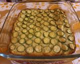 Foto del passaggio 6 della ricetta Sformato di zucchine filante al forno